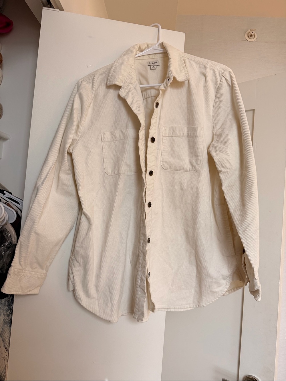 J.Crew Button-Up Corduroy Jacket